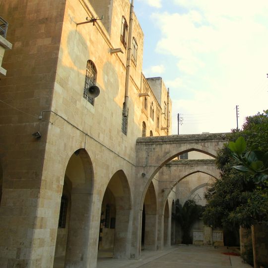 Greek-Melkite Cathedral of the Virgin Mary in Aleppo