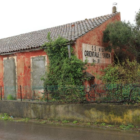 Casa cantoniera di  Padrongianus