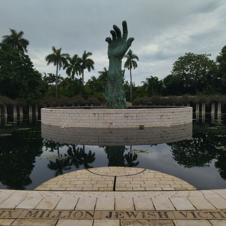 Holocaust Memorial Miami Beach