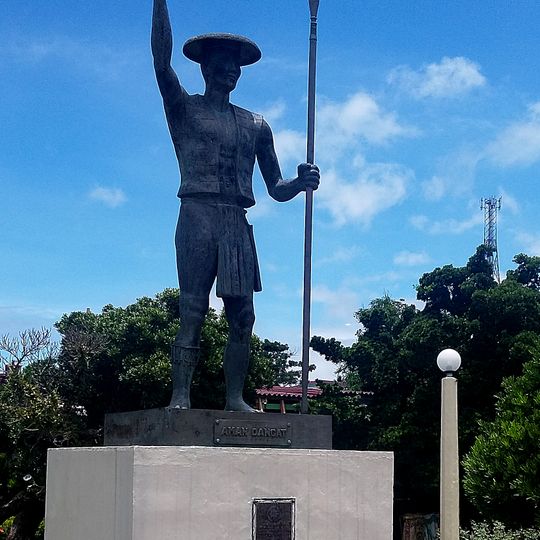 Kenan Aman Dangat historical marker