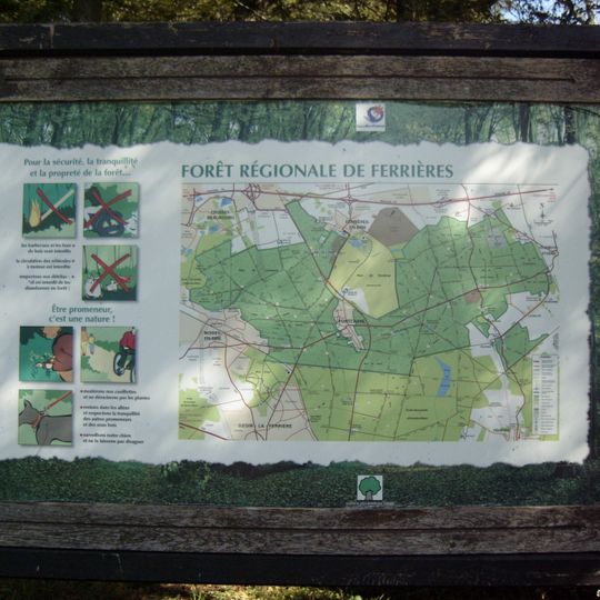 Forêt de Ferrières