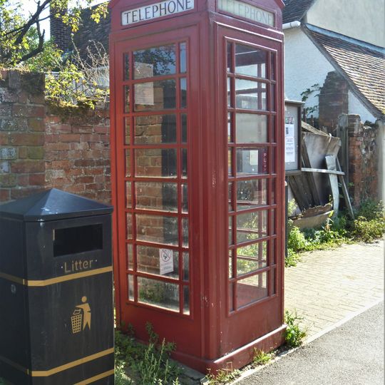 K6 Telephone Kiosk