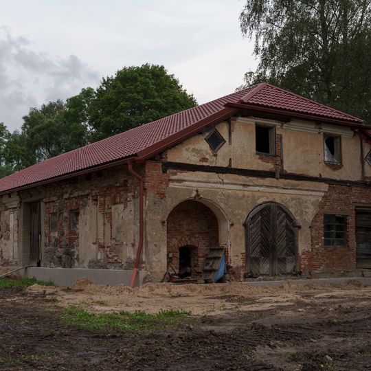 Stallis - kučiera māja