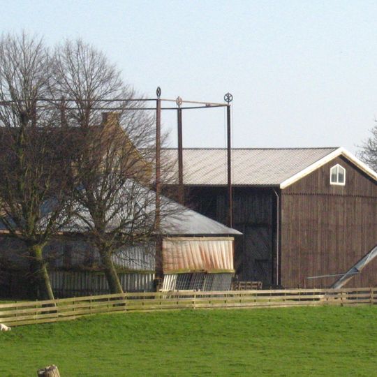 Modelhoeve: landbouwschuur