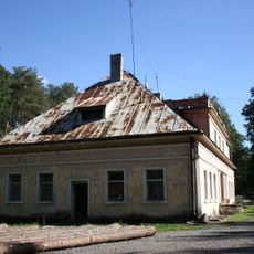 Dworzec kolejowy, ob. dom mieszkalny