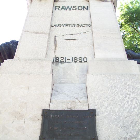 Homenaje al Dr. Guillermo Rawson