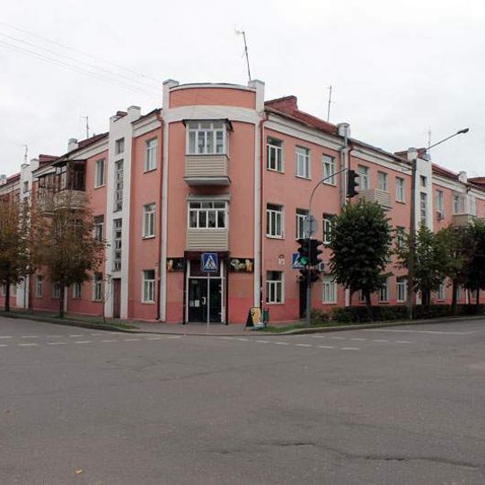 Hohalia Street 34, Babrujsk
