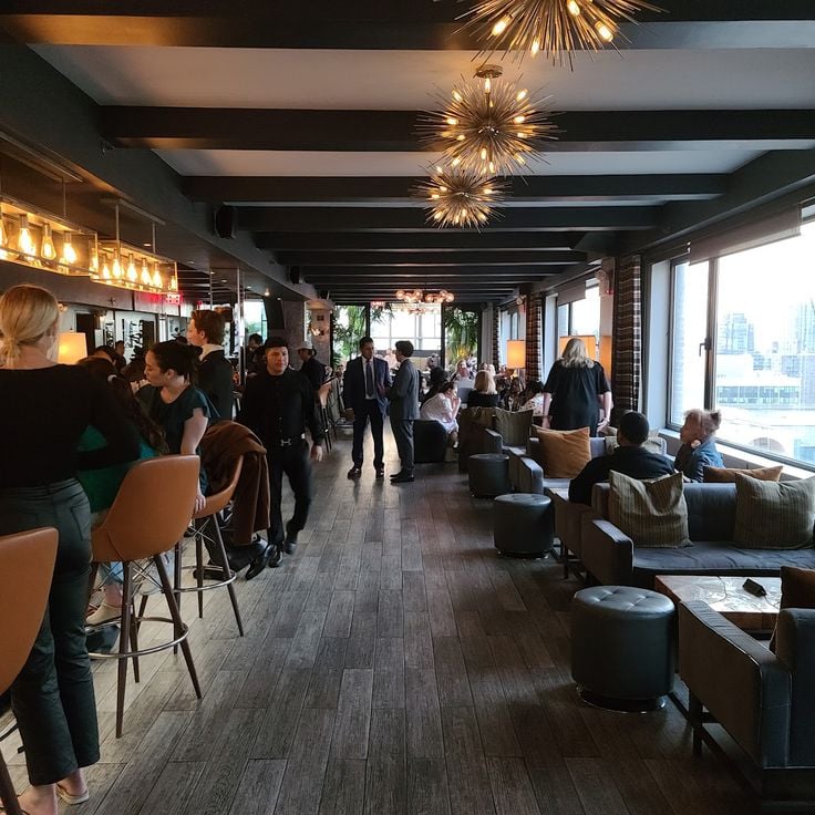 Empire Hotel Rooftop