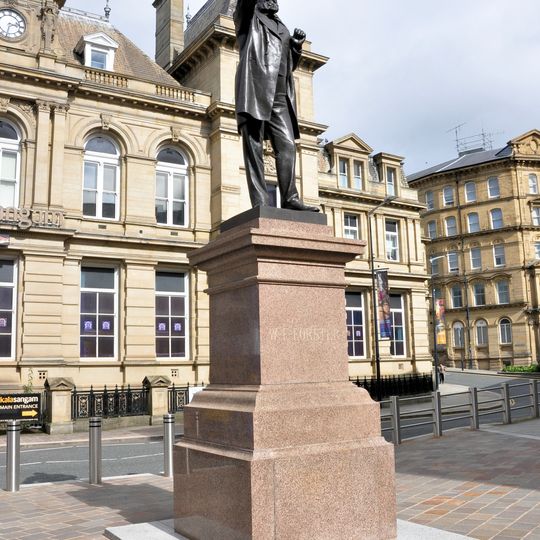 Statue of William Edward Forster