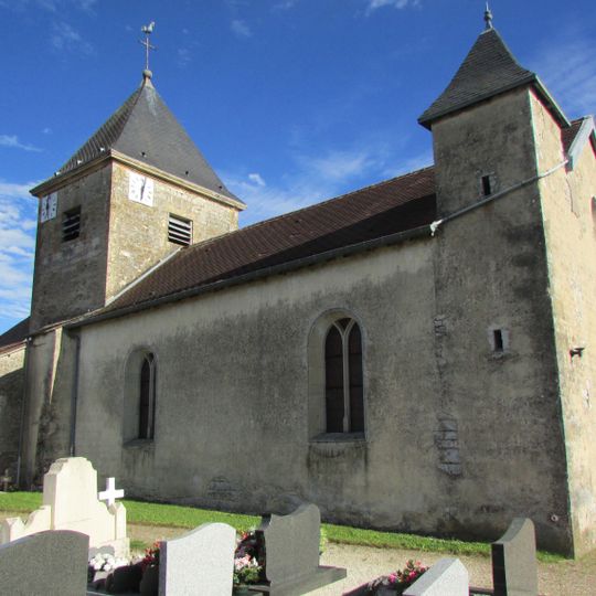 Église Saint-Martin de Montot-sur-Rognon
