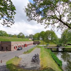 Fort Voordorp, aardwerk
