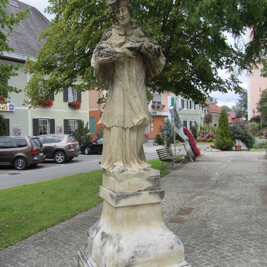 Figurenbildstock hl. Johannes Nepomuk
