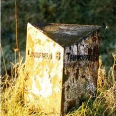 Milepost, SE of Coton