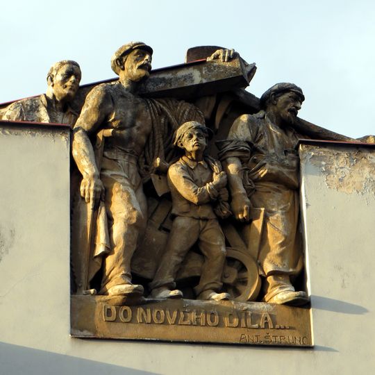 Plastika Do nového díla