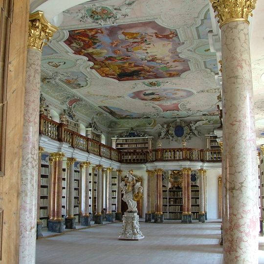 Library of Kloster Ottobeuren