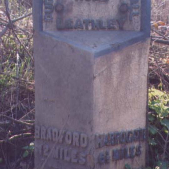 Milepost Approximately 120 Metres East Of Riffa House