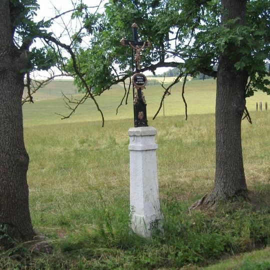 Boží muka u silnice Prapořiště - Starec