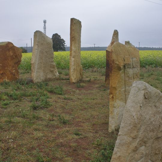 Kamenné spirály u Horní Bělá