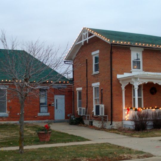 Cedar County Sheriff's House and Jail
