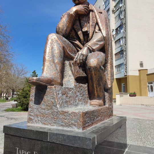 Taras Shevchenko monument