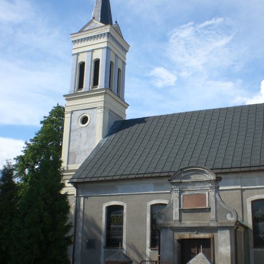 Kościół ewangelicki, ob. rzym.-kat. św. Stanisława Kostki