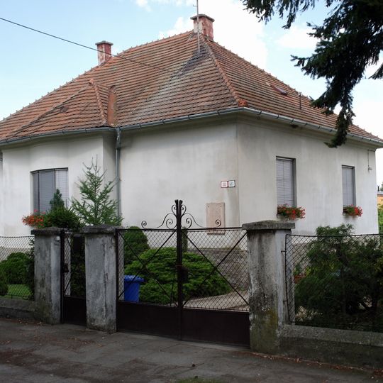 Meštiansky dom, pamätná tabuľa, dom meštiansky pamätný