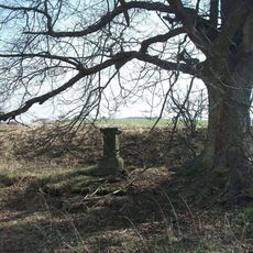 Kříž u louky severně od Číhané