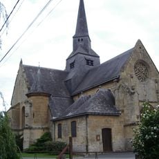 Église Saint-Martin d'Amagne