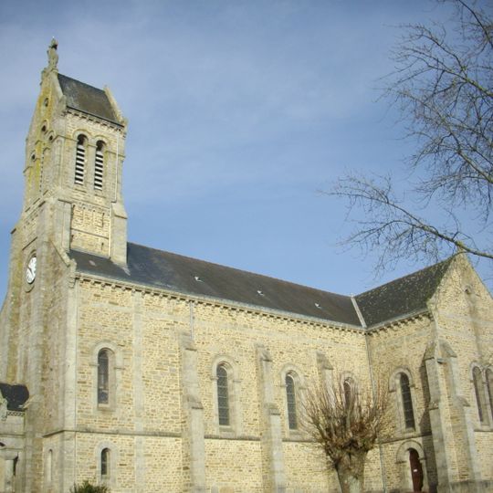 Église Saint-Bily de Plaudren
