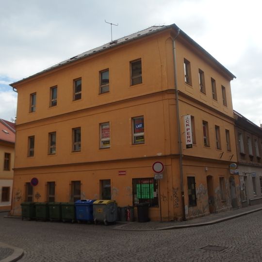 Sídlo KSČ v 30. letech