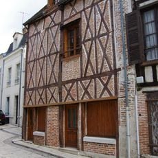 Maison à pans de bois à Romorantin-Lanthenay