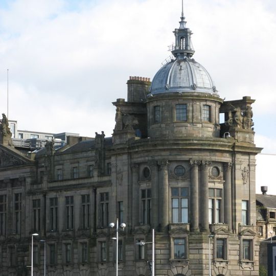 Gebäude des Clyde Navigation Trust