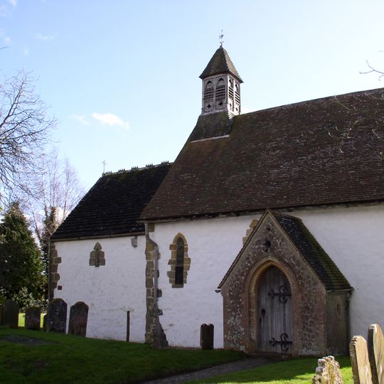 St Botolph's Church, Hardham