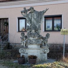 Figurenbildstock hl. Johannes Nepomuk