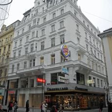 Stiftungshaus der Heinrich Graf Hardeggschen Doctorenstiftung