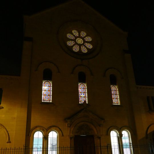 Chapelle du Lycée Saint-Jean-d'Hulst de Versailles