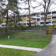 Apartment house (1963-1965, Lindenhofstrasse 16–24)