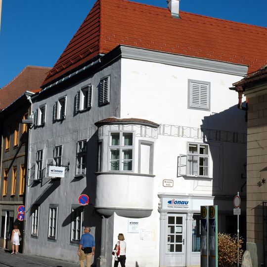 Ehem. Gasthof Zum schwarzen Adler