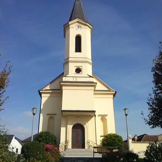 Katholische Pfarrkirche Grafenschachen