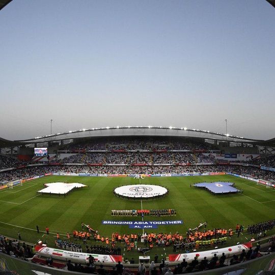 Hazza Bin Zayed Stadion