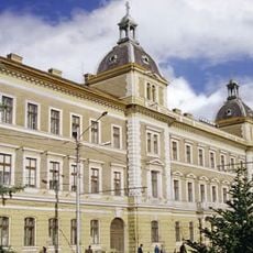Orthodox Archiepiscopal Palace in Cluj-Napoca