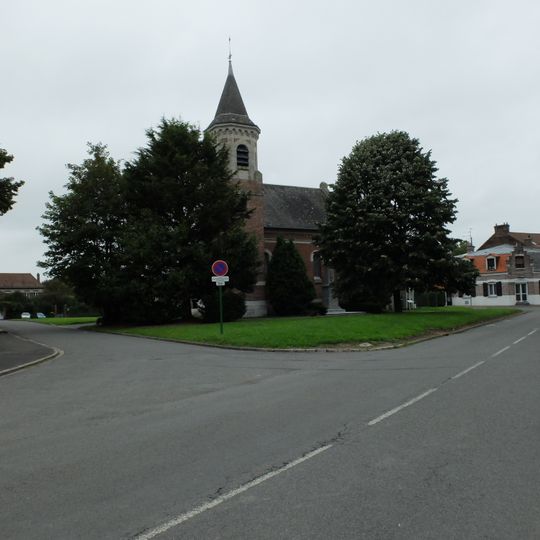 Église Saint-Séverin d'Écurie