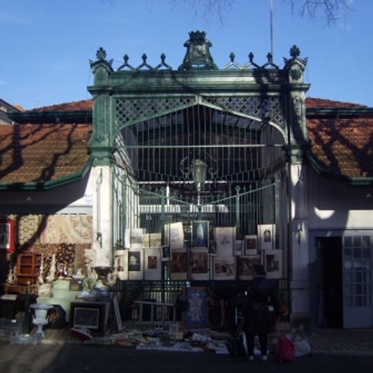 Santa Clara market