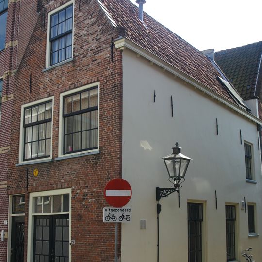 Langebrug 9-11A, Leiden