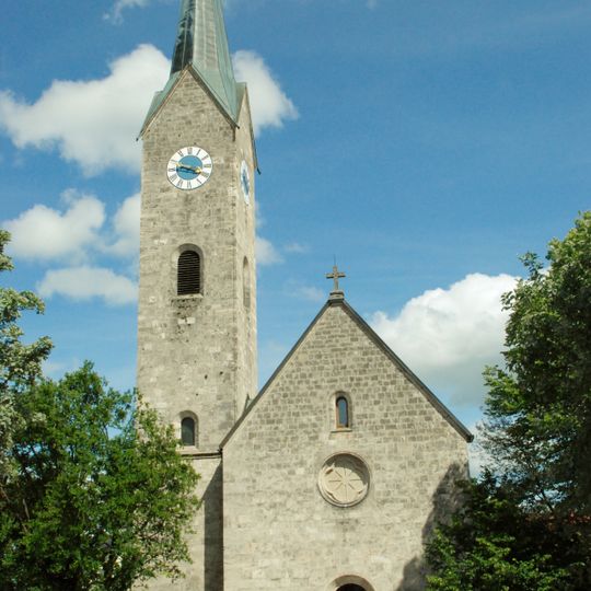 St Laurentius, Holzkirchen