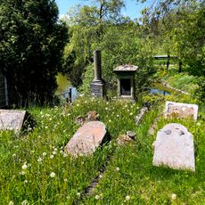 Alter jüdischer Friedhof