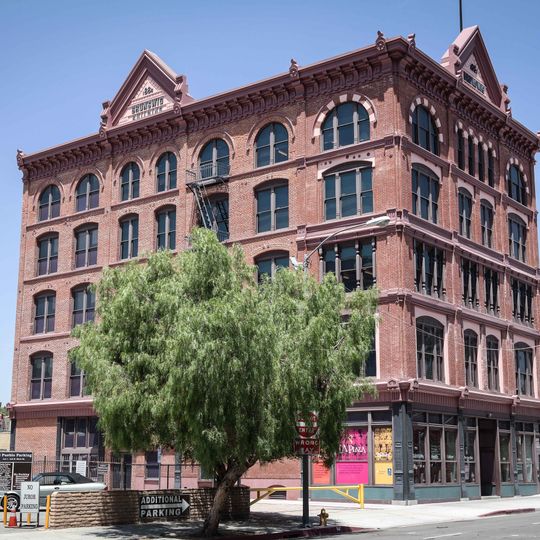 Vickrey-Brunswig Building