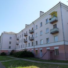 Pralietarskaja Street 17, Babrujsk