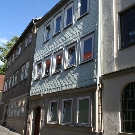 Baudenkmal D-4-63-000-399 in Coburg im Ortsteil Coburg