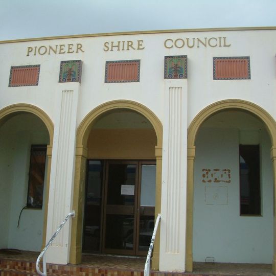 Pioneer Shire Council Building